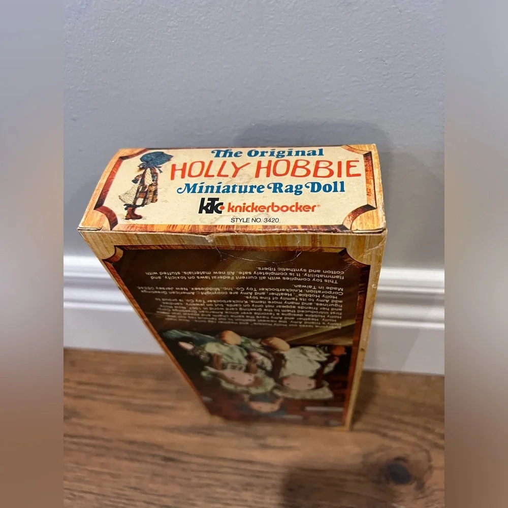 Vintage The Original Holly Hobbie doll - Picture 6 of 6